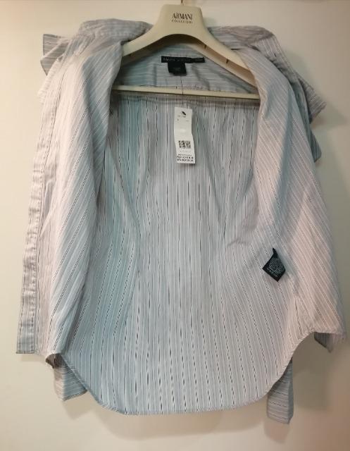 特価★ラルフローレンLauren Ralph Laurenシャツ新品未使用タグ付き早い勝ち通勤ビジネス普段用高級品薄ストライプ < 女性ファッション  特価★ラルフローレンLauren Ralph Laurenシャツ新品未使用タグ付き早い勝ち通勤ビジネス普段用高級品薄ストライプ < 女性ファッションの
