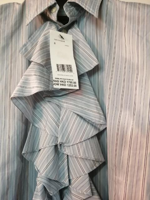 特価★ラルフローレンLauren Ralph Laurenシャツ新品未使用タグ付き早い勝ち通勤ビジネス普段用高級品薄ストライプ < 女性ファッション  特価★ラルフローレンLauren Ralph Laurenシャツ新品未使用タグ付き早い勝ち通勤ビジネス普段用高級品薄ストライプ < 女性ファッションの