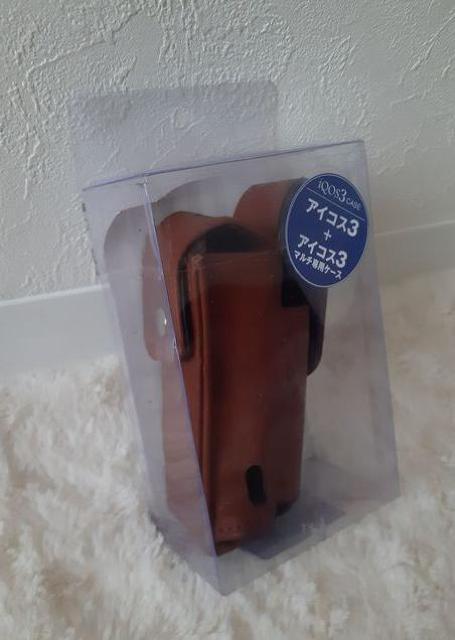 新品■IQOS3 アイコス3◆マルチケース カバー ポーチ 保護 一体型 コンパクト◆ダークブラウン < 男性ファッション  新品■IQOS3 アイコス3◆マルチケース カバー ポーチ 保護 一体型 コンパクト◆ダークブラウン < 男性ファッションの