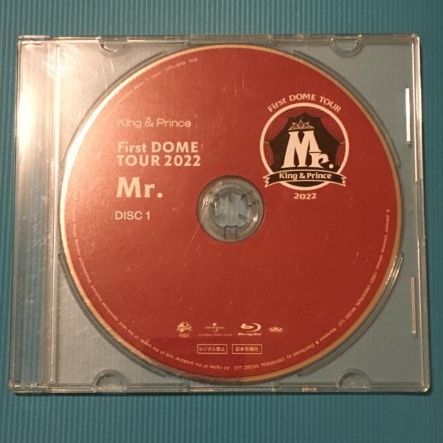 First DOME TOUR 2022-Mr. -DISCP@Blu-ray Lv   CD/DVD/rfI 