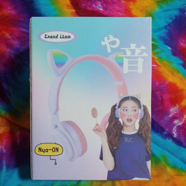 激カワッ(///ω///)耳付きヘッドフォン□LED搭載耳が光る(///ω///)イヤホン□ < 家電/AV  激カワッ(///ω///)耳付きヘッドフォン□LED搭載耳が光る(///ω///)イヤホン□  < 家電/AVの