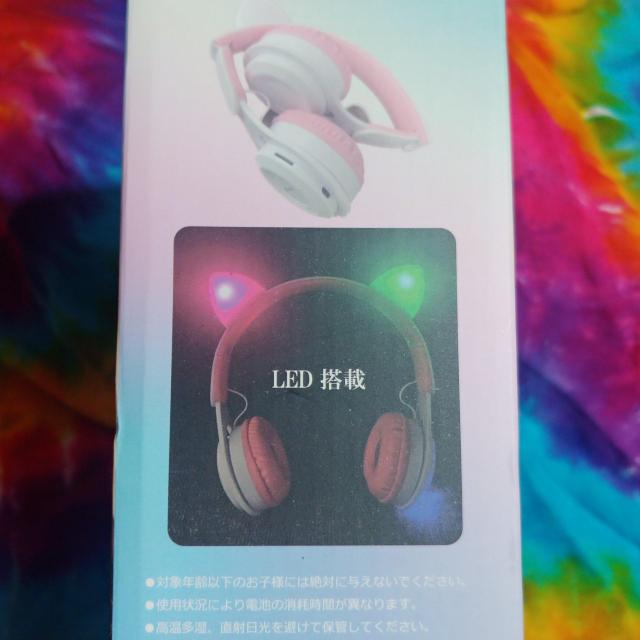激カワッ(///ω///)耳付きヘッドフォン□LED搭載耳が光る(///ω///)イヤホン□ < 家電/AV  激カワッ(///ω///)耳付きヘッドフォン□LED搭載耳が光る(///ω///)イヤホン□ < 家電/AVの