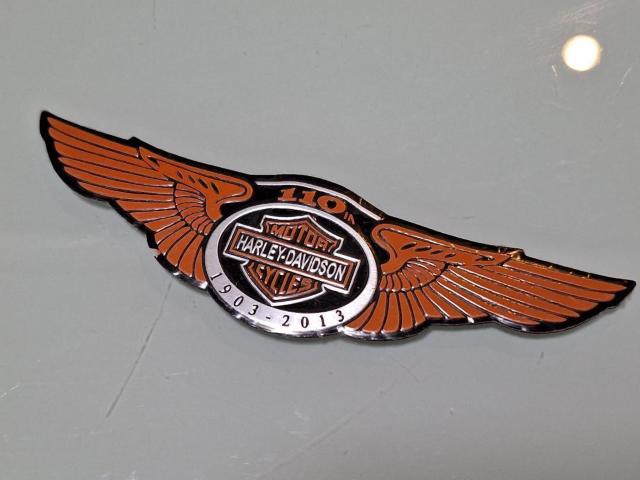●HARLEY-DAVIDSONハーレーダビットソンMOTOE 2013 アルミ製クラフト 軽量 デカール/エンブレム! < 自動車/バイク ●HARLEY-DAVIDSONハーレーダビットソンMOTOE 2013 アルミ製クラフト 軽量 デカール/エンブレム! < 自動車/バイク