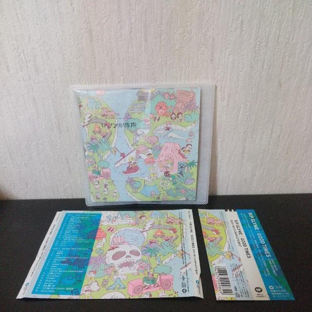RIP SLYME『GOOD TIMES』PES ILMARI RYO-Z SU < CD/DVD/ビデオ RIP SLYME『GOOD TIMES』PES ILMARI RYO-Z SU < CD/DVD/ビデオの