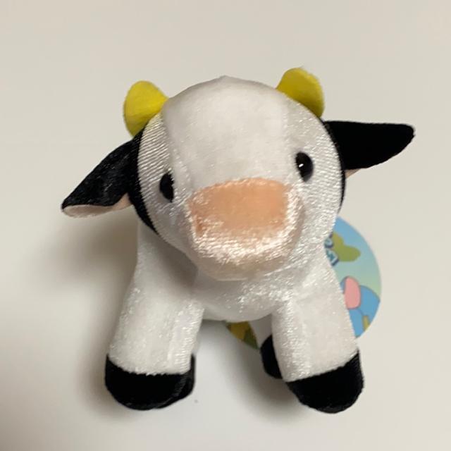 わくわくの森☆アニマルズぬいぐるみ☆ウシ < おもちゃ  わくわくの森☆アニマルズぬいぐるみ☆ウシ < おもちゃの