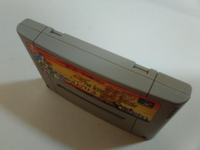 SFC/【5本迄送料180円!】ザ・ラストバトル≪匿名らくらく定額便≫〈メンテ済み♪〉【ソフトのみ】★電池OK!!★↓ご落札価格↓ < ゲーム本体/ソフト  SFC/【5本迄送料180円!】ザ・ラストバトル≪匿名らくらく定額便≫〈メンテ済み♪〉【ソフトのみ】★電池OK!!★↓ご落札価格↓ < ゲーム本体/ソフトの