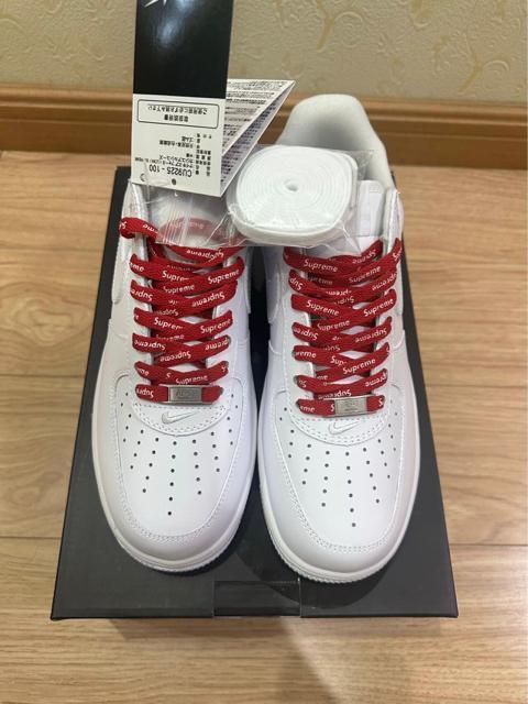 新品Supreme?Nike?Air?Force?1?シュプリーム×ナイキ?26.5cm < 男性ファッション  新品Supreme?Nike?Air?Force?1?シュプリーム×ナイキ?26.5cm < 男性ファッションの