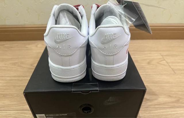 新品Supreme?Nike?Air?Force?1?シュプリーム×ナイキ?26.5cm < 男性ファッション  新品Supreme?Nike?Air?Force?1?シュプリーム×ナイキ?26.5cm < 男性ファッションの
