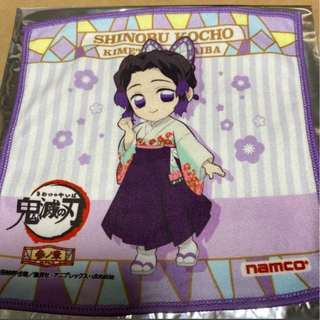 鬼滅の刃 ナムコ ハンドタオル 胡蝶しのぶ < アニメ/コミック/キャラクター  鬼滅の刃 ナムコ ハンドタオル 胡蝶しのぶ  < アニメ/コミック/キャラクターの