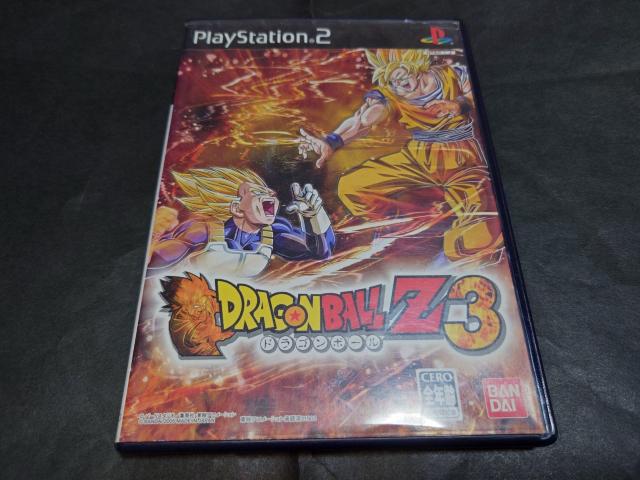 PS2 hS{[Z3 / DRAGON BALL DBZ3 R    Q[{/\tg 