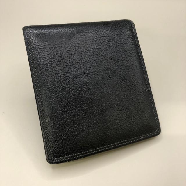 即決 GoldenBear ゴールデンベア 二つ折り財布 ブラック < 男性ファッション  即決 GoldenBear ゴールデンベア 二つ折り財布 ブラック < 男性ファッションの