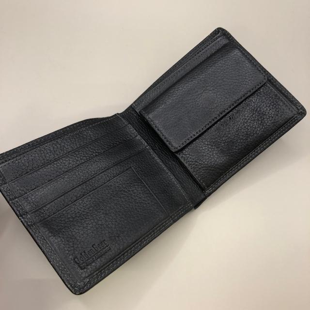 即決 GoldenBear ゴールデンベア 二つ折り財布 ブラック < 男性ファッション  即決 GoldenBear ゴールデンベア 二つ折り財布 ブラック < 男性ファッションの