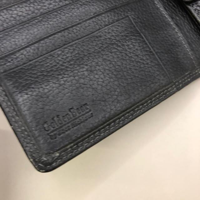 即決 GoldenBear ゴールデンベア 二つ折り財布 ブラック < 男性ファッション  即決 GoldenBear ゴールデンベア 二つ折り財布 ブラック < 男性ファッションの