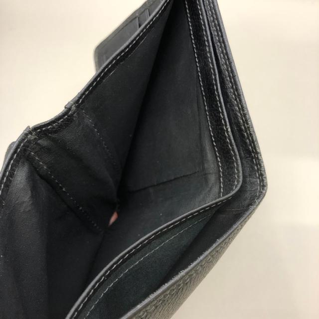 即決 GoldenBear ゴールデンベア 二つ折り財布 ブラック < 男性ファッション  即決 GoldenBear ゴールデンベア 二つ折り財布 ブラック < 男性ファッションの