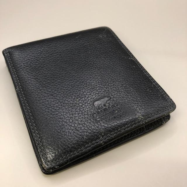 即決 GoldenBear ゴールデンベア 二つ折り財布 ブラック < 男性ファッション  即決 GoldenBear ゴールデンベア 二つ折り財布 ブラック < 男性ファッションの