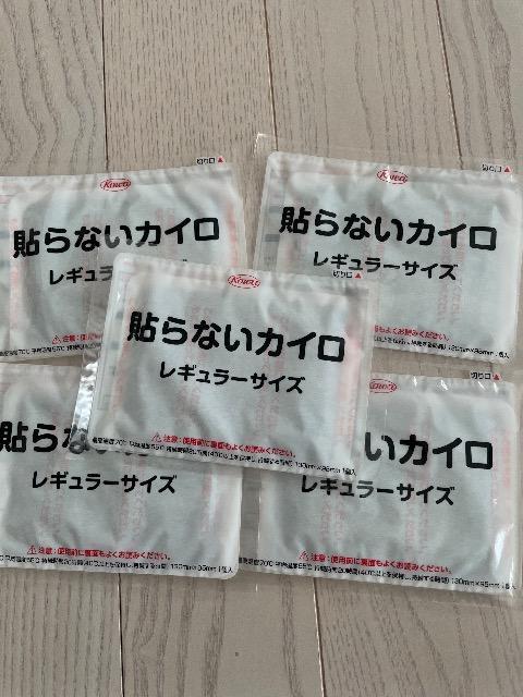 ホッカイロ カイロ 貼らないタイプ レギュラーサイズ 貼らないカイロ 最大20時間 5個 5枚 < インテリア/ライフ ホッカイロ カイロ 貼らないタイプ レギュラーサイズ 貼らないカイロ 最大20時間 5個 5枚 < インテリア/ライフの