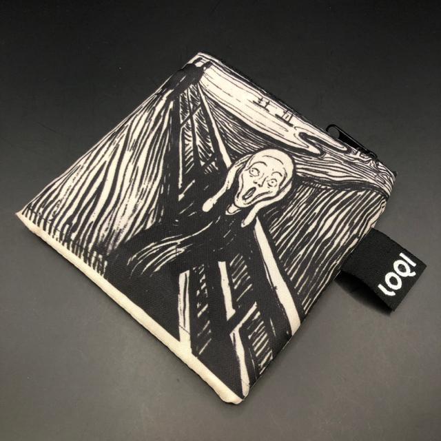 即決 LOQI エコバッグ 収納袋のみ 叫び < 女性ファッション 即決 LOQI エコバッグ 収納袋のみ 叫び < 女性ファッションの