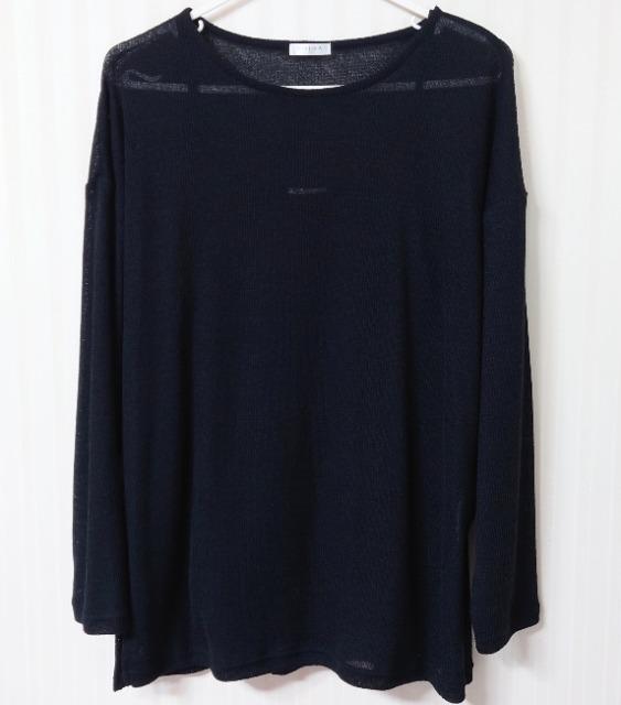 COLZA★キャミソール付き シアーニット トップス < ブランド COLZA★キャミソール付き シアーニット トップス < ブランドの