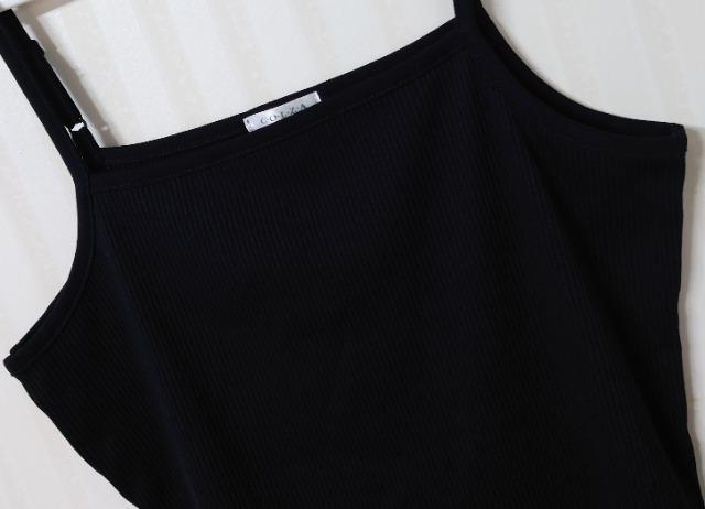 COLZA★キャミソール付き シアーニット トップス < ブランド COLZA★キャミソール付き シアーニット トップス < ブランドの