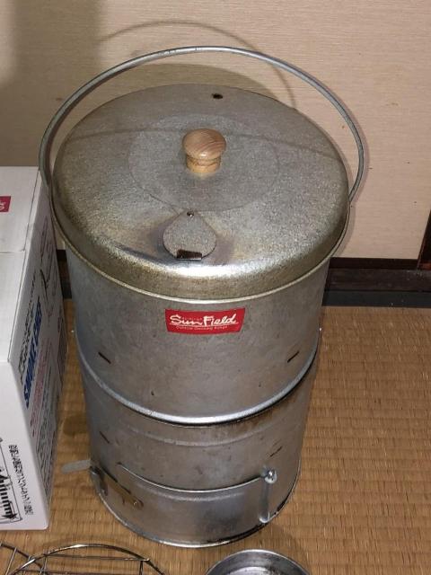 ホンマ製作所 燻製器 スモーカー F-240 & バンドック製 スモーカー用温度計 BD-438 & オマケ! < レジャー/スポーツ ホンマ製作所 燻製器 スモーカー F-240 & バンドック製 スモーカー用温度計 BD-438 & オマケ! < レジャー/スポーツの