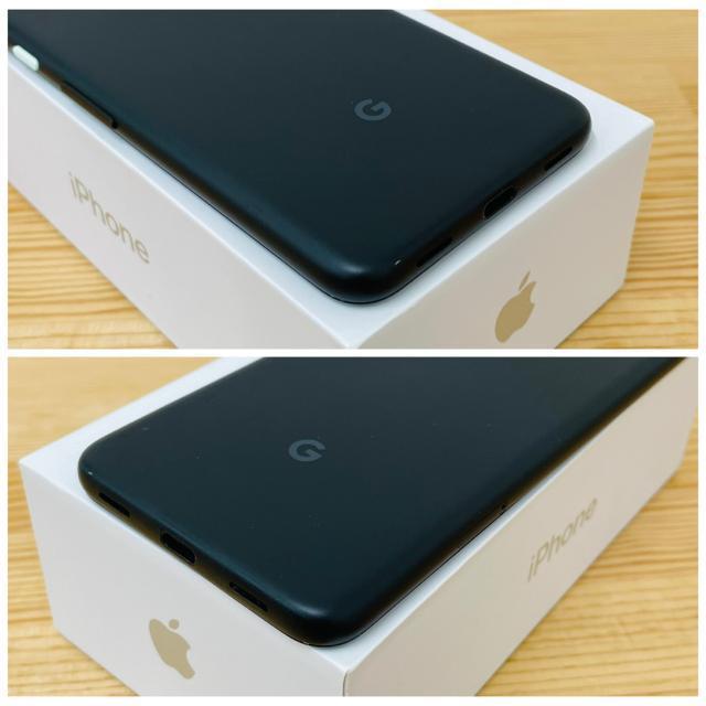 󂠂@Google Pixel 4a 128 GB SIMt[ {  Ɠd/AV 