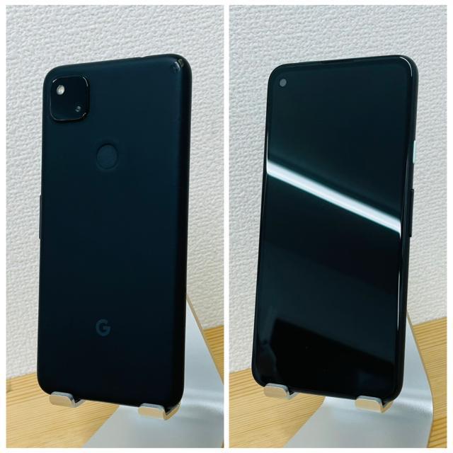 󂠂@Google Pixel 4a 128 GB SIMt[ {  Ɠd/AV 