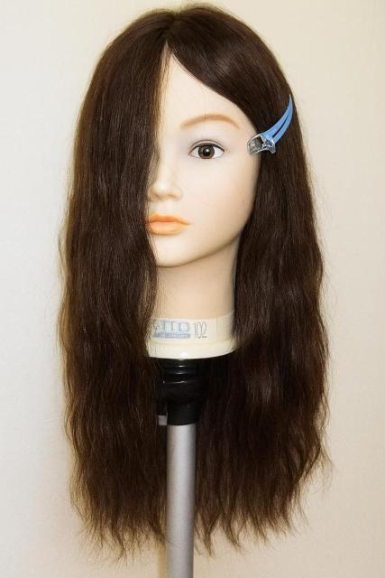 新品 人毛 セットレス ウィッグ 人工皮膚付き 35p ロング Mサイズ < 女性ファッション  新品 人毛 セットレス ウィッグ 人工皮膚付き 35p ロング Mサイズ < 女性ファッションの