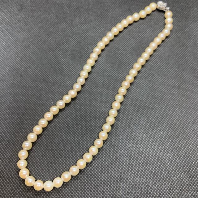 即決 SILVER シルバー パール ネックレス < 女性アクセサリー/時計  即決 SILVER シルバー パール ネックレス < 女性アクセサリー/時計の