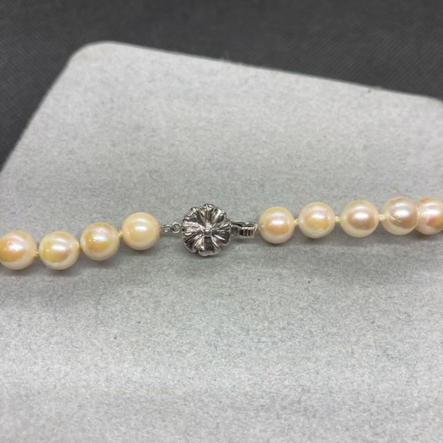 即決 SILVER シルバー パール ネックレス < 女性アクセサリー/時計  即決 SILVER シルバー パール ネックレス < 女性アクセサリー/時計の