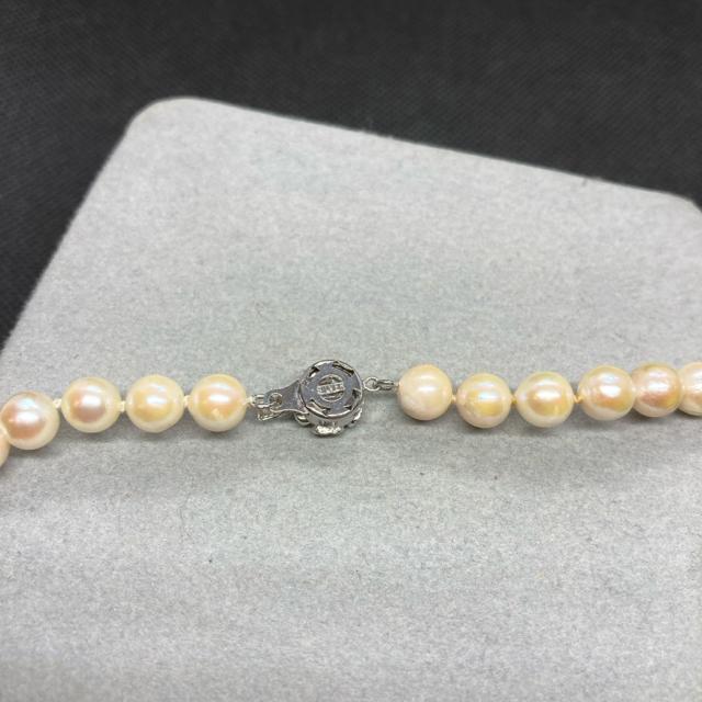 即決 SILVER シルバー パール ネックレス < 女性アクセサリー/時計  即決 SILVER シルバー パール ネックレス < 女性アクセサリー/時計の