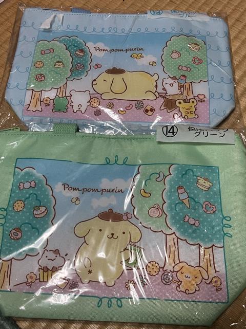 ポムポムプリン 保冷バッグ2種セット < インテリア/ライフ ポムポムプリン 保冷バッグ2種セット < インテリア/ライフの