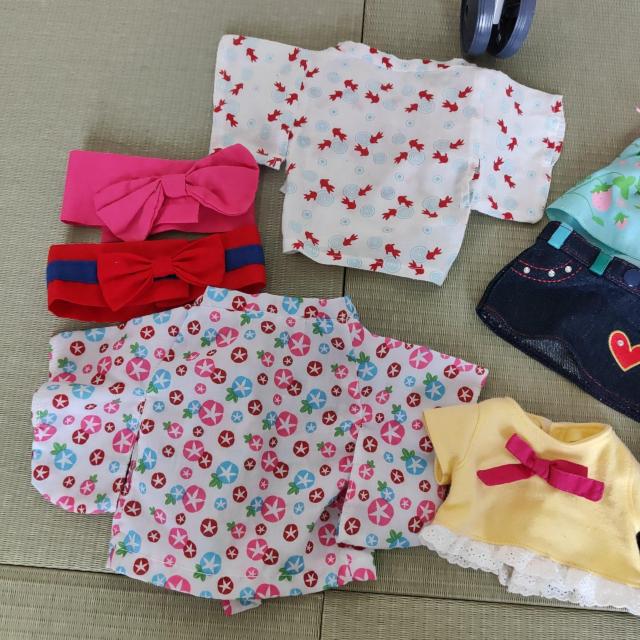 ぽぽちゃん 人形用衣装セットとベビーカー < おもちゃ ぽぽちゃん 人形用衣装セットとベビーカー < おもちゃの