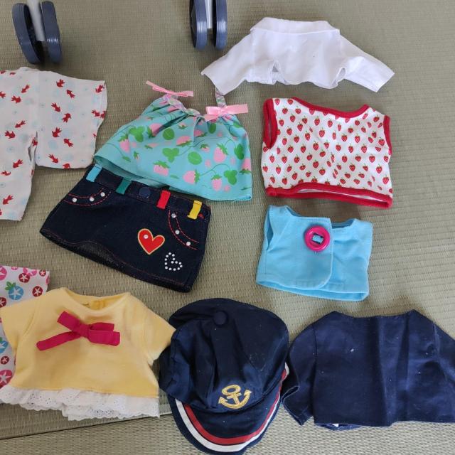 ぽぽちゃん 人形用衣装セットとベビーカー < おもちゃ ぽぽちゃん 人形用衣装セットとベビーカー < おもちゃの