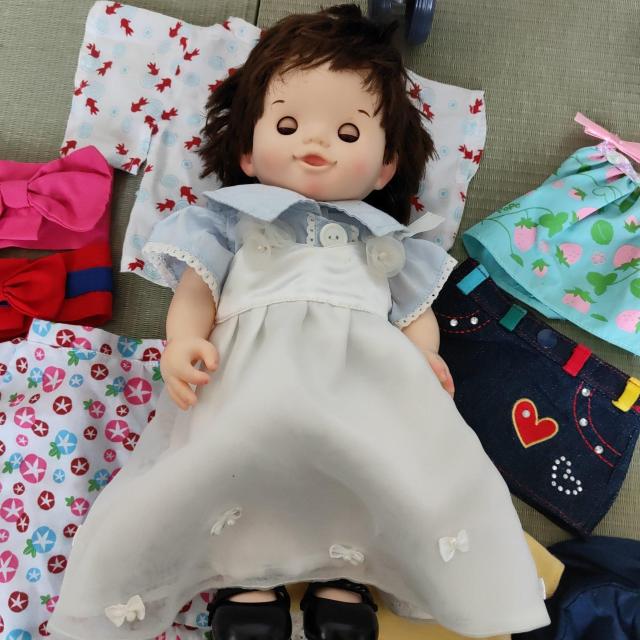 ぽぽちゃん 人形用衣装セットとベビーカー < おもちゃ ぽぽちゃん 人形用衣装セットとベビーカー < おもちゃの