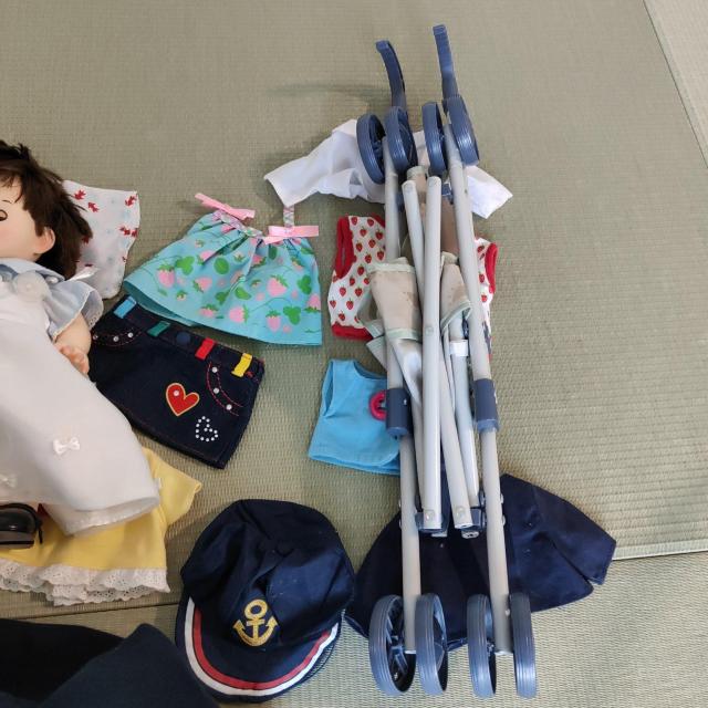 ぽぽちゃん 人形用衣装セットとベビーカー < おもちゃ ぽぽちゃん 人形用衣装セットとベビーカー < おもちゃの