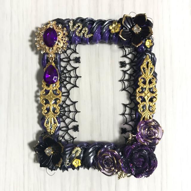 【送料込】037 ホイップデコ B8 硬質ケース トレカケース 紫 パープル 薔薇 蛇 蜘蛛の巣 推し活 < 女性ファッション 【送料込】037 ホイップデコ B8 硬質ケース トレカケース 紫 パープル 薔薇 蛇 蜘蛛の巣 推し活 < 女性ファッションの