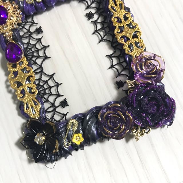 【送料込】037 ホイップデコ B8 硬質ケース トレカケース 紫 パープル 薔薇 蛇 蜘蛛の巣 推し活 < 女性ファッション 【送料込】037 ホイップデコ B8 硬質ケース トレカケース 紫 パープル 薔薇 蛇 蜘蛛の巣 推し活 < 女性ファッションの