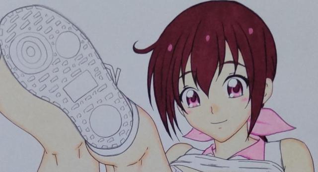 自作イラスト/スマイルプリキュア/星空育代ママ/テニスウェア/アンスコ/下着 < アニメ/コミック/キャラクター 自作イラスト/スマイルプリキュア/星空育代ママ/テニスウェア/アンスコ/下着 < アニメ/コミック/キャラクターの