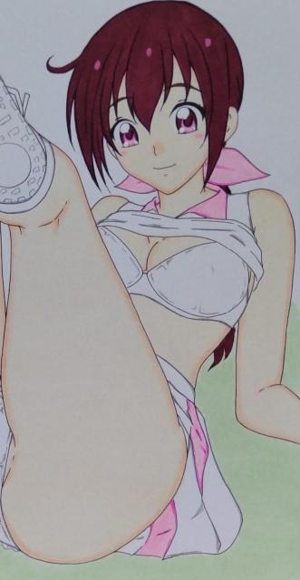 自作イラスト/スマイルプリキュア/星空育代ママ/テニスウェア/アンスコ/下着 < アニメ/コミック/キャラクター 自作イラスト/スマイルプリキュア/星空育代ママ/テニスウェア/アンスコ/下着 < アニメ/コミック/キャラクターの