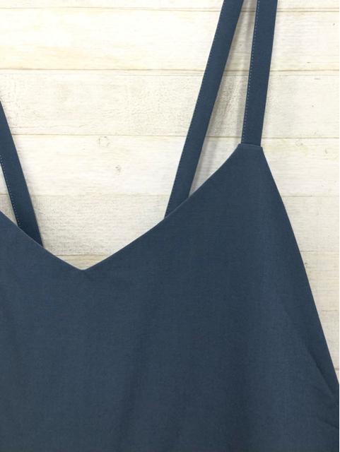 新品☆10L♪ブルー系♪きれいめサロペット♪ワイドパンツ♪☆Q541 < 女性ファッション 新品☆10L♪ブルー系♪きれいめサロペット♪ワイドパンツ♪☆Q541 < 女性ファッションの