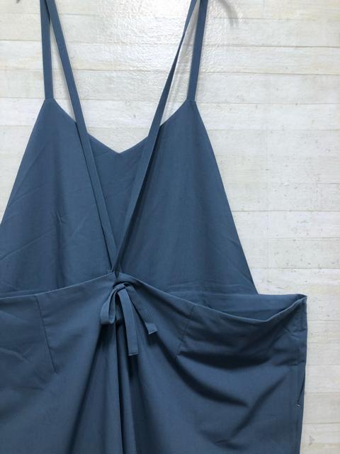 新品☆10L♪ブルー系♪きれいめサロペット♪ワイドパンツ♪☆Q541 < 女性ファッション 新品☆10L♪ブルー系♪きれいめサロペット♪ワイドパンツ♪☆Q541 < 女性ファッションの