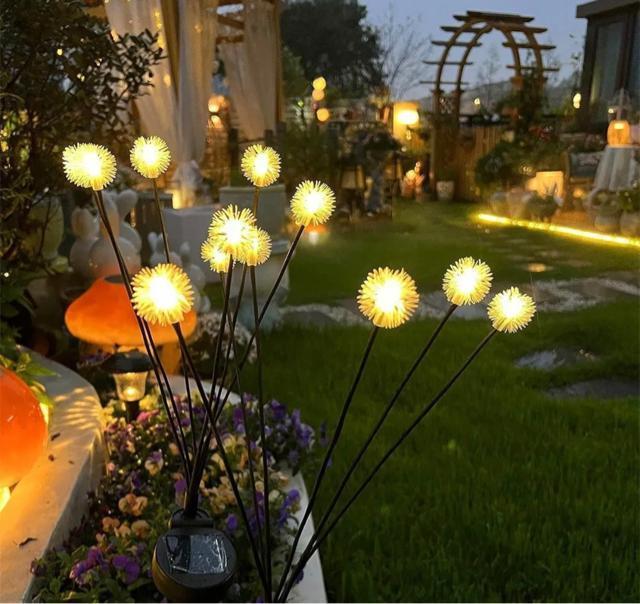【新商品】ソーラー屋外ガーデンライト タンポポ6個の明るいLEDつき屋外の防水 (暖かい白) < ペット/手芸/園芸 【新商品】ソーラー屋外ガーデンライト タンポポ6個の明るいLEDつき屋外の防水 (暖かい白) < ペット/手芸/園芸の