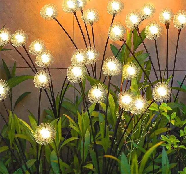 【新商品】ソーラー屋外ガーデンライト タンポポ6個の明るいLEDつき屋外の防水 (暖かい白) < ペット/手芸/園芸 【新商品】ソーラー屋外ガーデンライト タンポポ6個の明るいLEDつき屋外の防水 (暖かい白) < ペット/手芸/園芸の