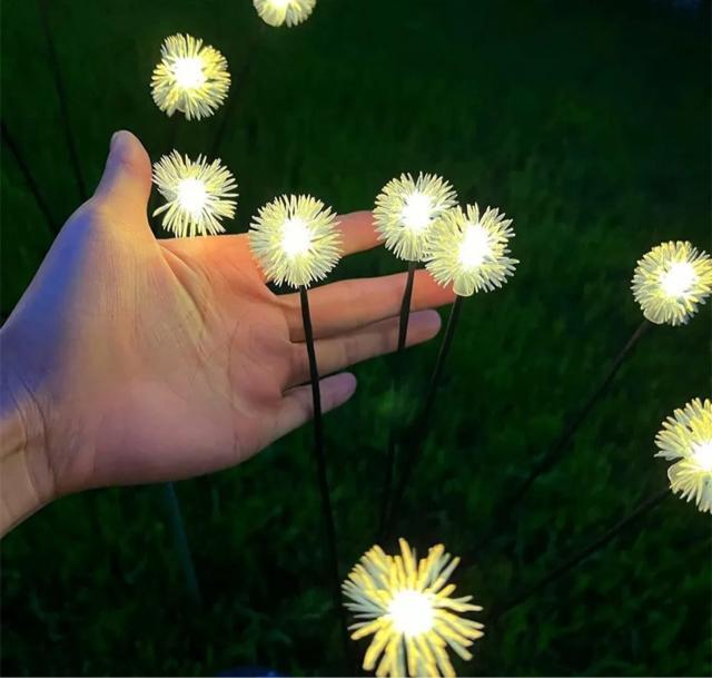 【新商品】ソーラー屋外ガーデンライト タンポポ6個の明るいLEDつき屋外の防水 (暖かい白) < ペット/手芸/園芸 【新商品】ソーラー屋外ガーデンライト タンポポ6個の明るいLEDつき屋外の防水 (暖かい白) < ペット/手芸/園芸の