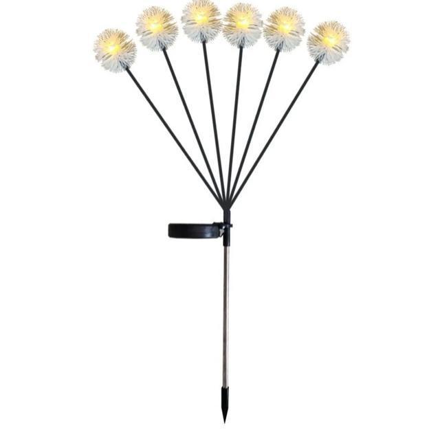【新商品】ソーラー屋外ガーデンライト タンポポ6個の明るいLEDつき屋外の防水 (暖かい白) < ペット/手芸/園芸 【新商品】ソーラー屋外ガーデンライト タンポポ6個の明るいLEDつき屋外の防水 (暖かい白) < ペット/手芸/園芸の