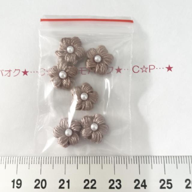 13*ハンドメイド♪小さなぷっくりお花モチーフ 15 < ペット/手芸/園芸 13*ハンドメイド♪小さなぷっくりお花モチーフ 15 < ペット/手芸/園芸の