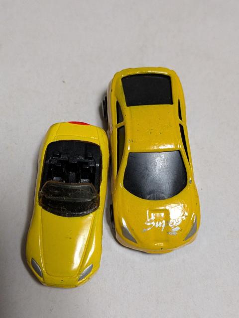 ���F�̃~�j�J�[�S��Z�b�g �� ��������� 