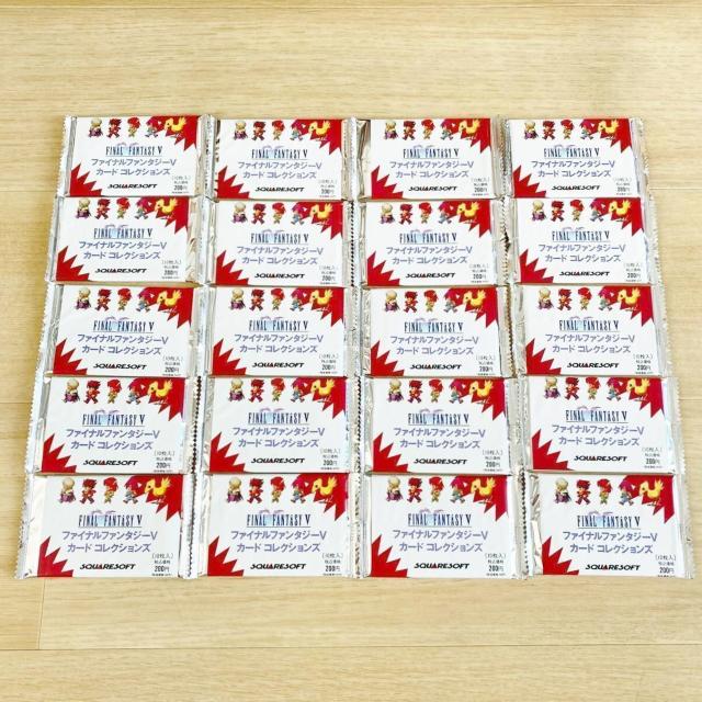 �t�@�C�i���t�@���^�W�[V �J�[�h�_�X �J�[�h�R���N�V�����Y 20P 