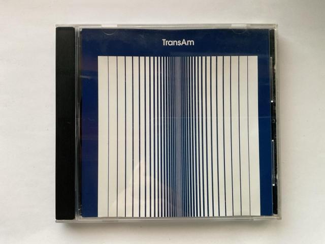 Trans Am / City Slang CD�A���o�� THRILL JOCKEY EFA 049 77-2  �� CD/DVD/�r�f�I�� 