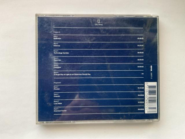 Trans Am / City Slang CD�A���o�� THRILL JOCKEY EFA 049 77-2 �� CD/DVD/�r�f�I�� 